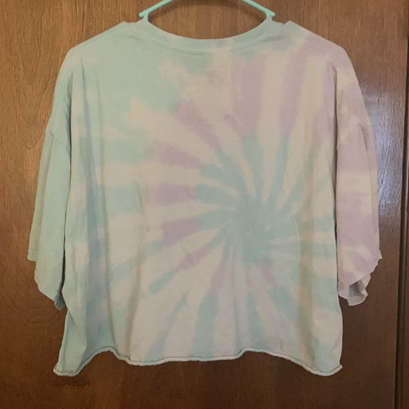 Led Zepplin Women’s a vintage Cropped T Shirt - Picture 2 of 3